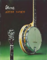 Ibanez 1975-Artist-Banjos - Catalog